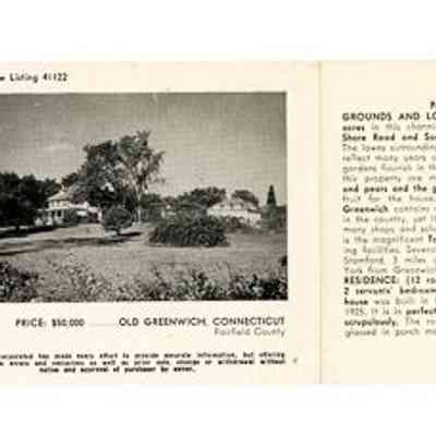 House Shore Road and Sound Beach Avenue B