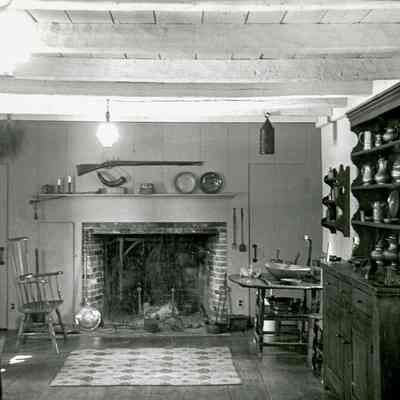 Bush-Holley House Kitchen A