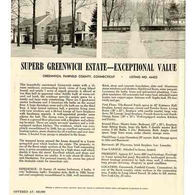Superb Estate North Street