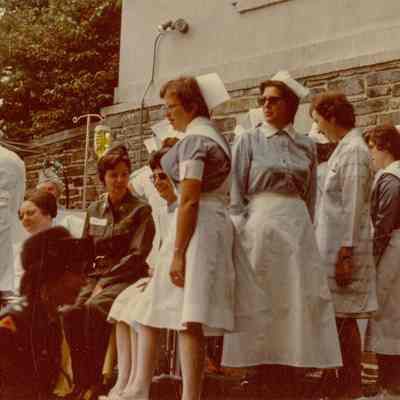 Nursing Alumnae Float D