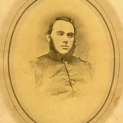 Major Daniel Merritt Mead, 10th C.V., in uniform