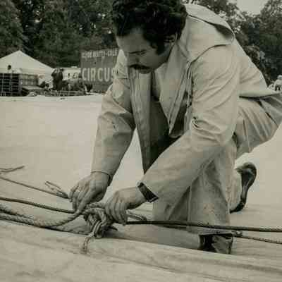 Raising the Tent L