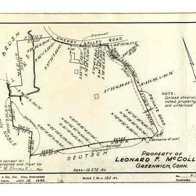 McCollum Property Cherry Valley Road Survey