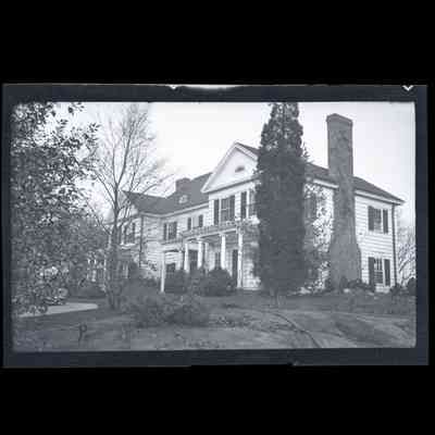 Dean Residence North Maple Avenue Negative