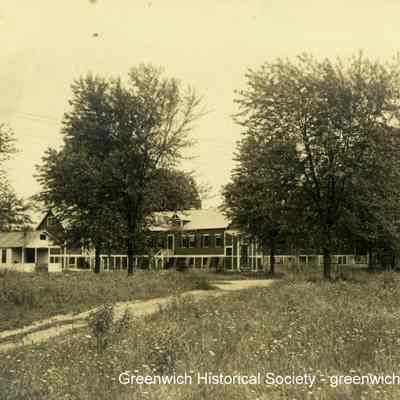 Agassiz Association Buildings, Distant from Park Avenue