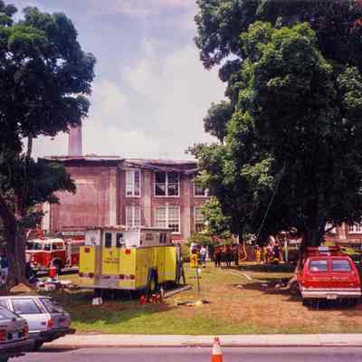 Cos Cob School Fire G