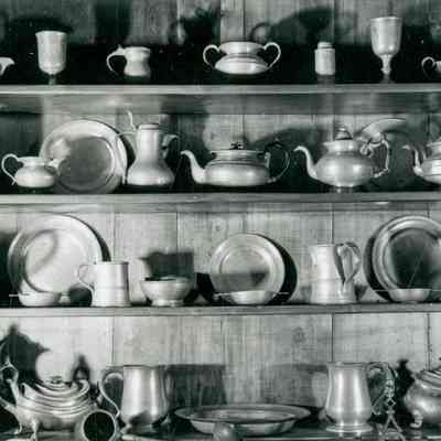 Pewter Dishes