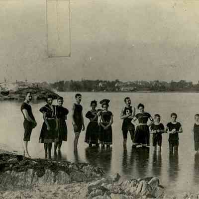 Bathers at Byram Shore
