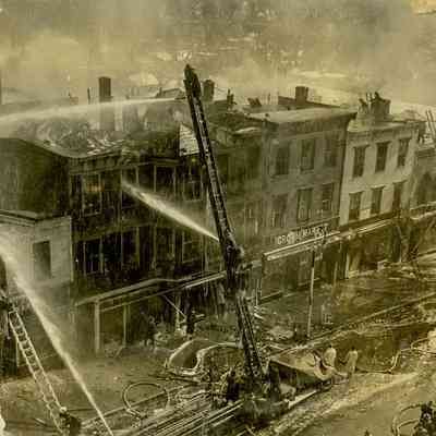 Greenwich Avenue Fire B