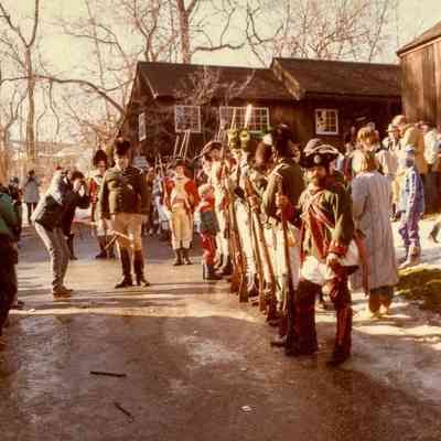 Cos Cob Landing Reenactment D