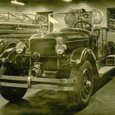 Glenville Fire Engine