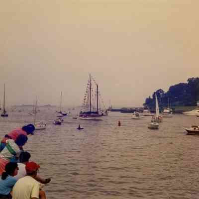 Tall Ship Parade B