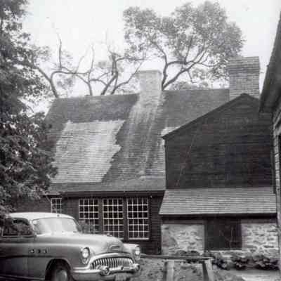Bush-Holley House Rear E