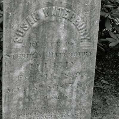 Susan Waterbury Grave