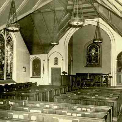 First Congregational Church Interior