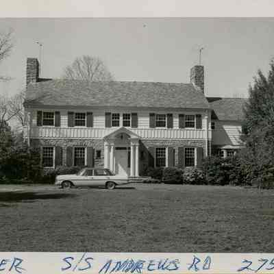 Barker House Andrews Road