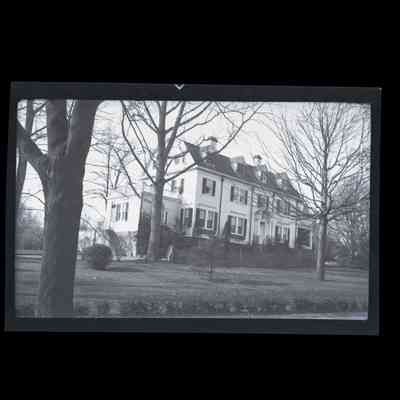 Schusser Residence Glenwood Drive Negative
