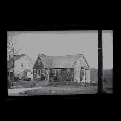 Elting Residence North Street Negative