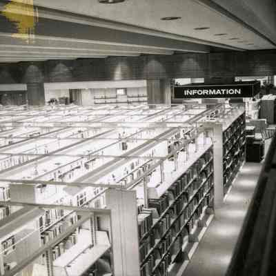 Greenwich Library Shelves A