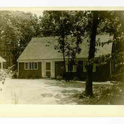 Home with Dog Franklin Edson Estate Edson Lane