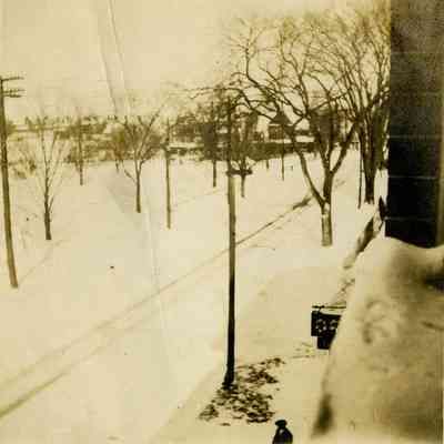 1924 Snow Storm