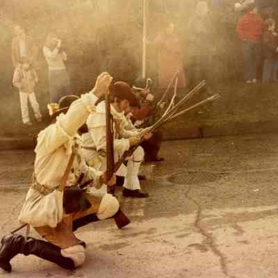 Bush-Holley House Reenactment F
