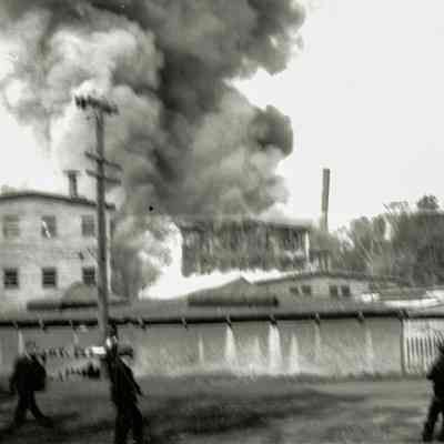 Mianus Mills Fire H