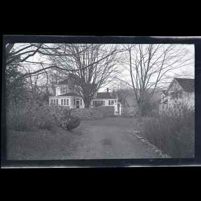 Schiffer Residence Riversville Road Negative