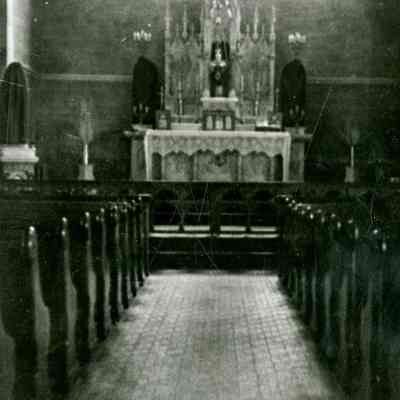 St. Paul Roman Catholic Interior