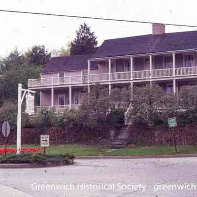 Bush-Holley House on Strickland Road