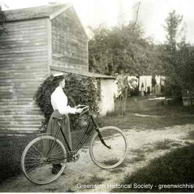 Constant Holley MacRae with Bicycle A