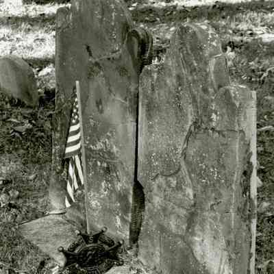 Jeduthan Ferris Grave