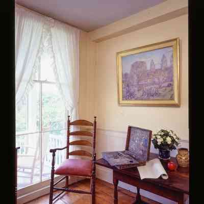 Bush-Holley House Interior Negative J