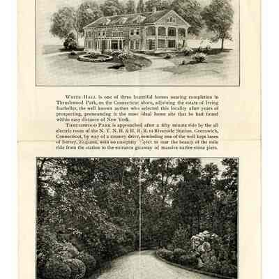 White Hall Thrushwood Park Indian Head Road Front