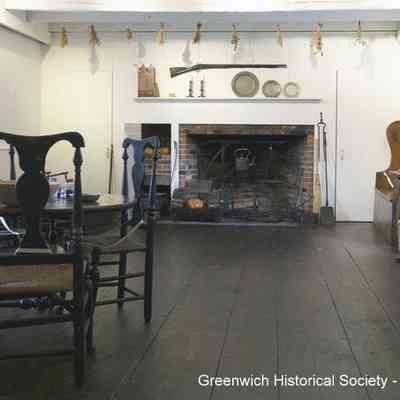 Bush-Holley House Back Kitchen Chamber