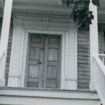 Bush-Holley House Entrance