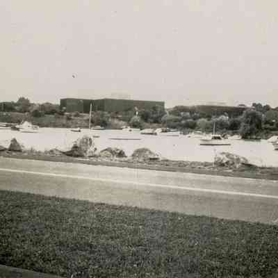 Greenwich Harbor Coast D - Shore Road toward Greenwich Plaza