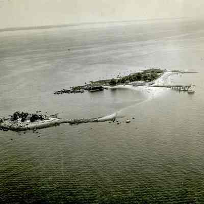 Island Beach Aerial View C