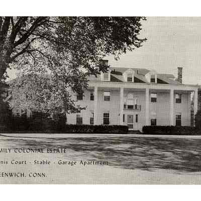 Family Colonial Estate Brynwood Lane Booklet Front