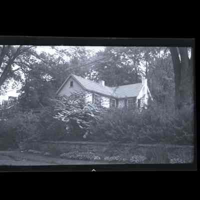 Webster Residence Riversville Road Negative