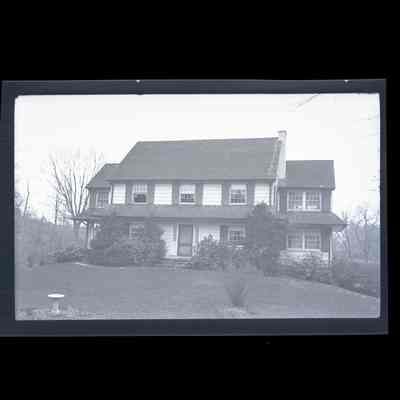 Jones Residence Glenville Road Negative
