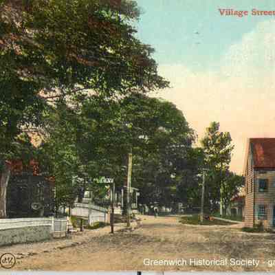 Village Street, Cos Cob