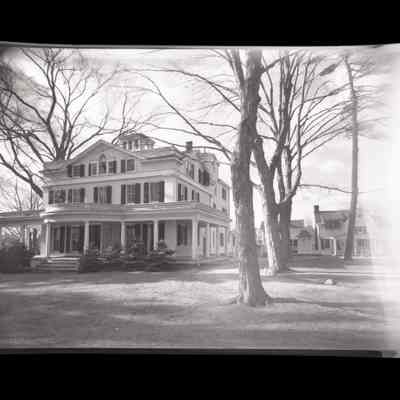 Bowman Sanitarium Stanwich Road Negative C