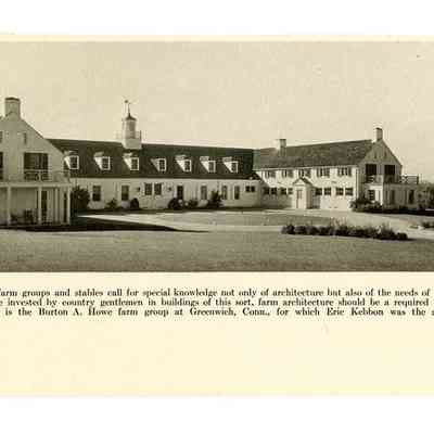 Burton A Howe Farm Group North Street