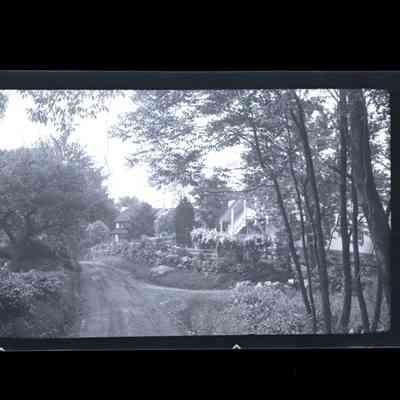 Rupprecht Residence Cognewaugh Road Negative