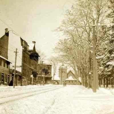 Greenwich Avenue Blizzard