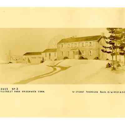 Artist Rendering House No 3 Hillcrest Park