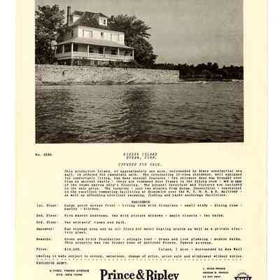 Niesen Island Byram Shore Islands For Sale