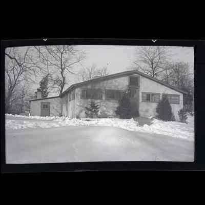 Schmidt Residence Cognewaugh Road Negative