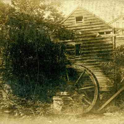 Water Wheel and Mill